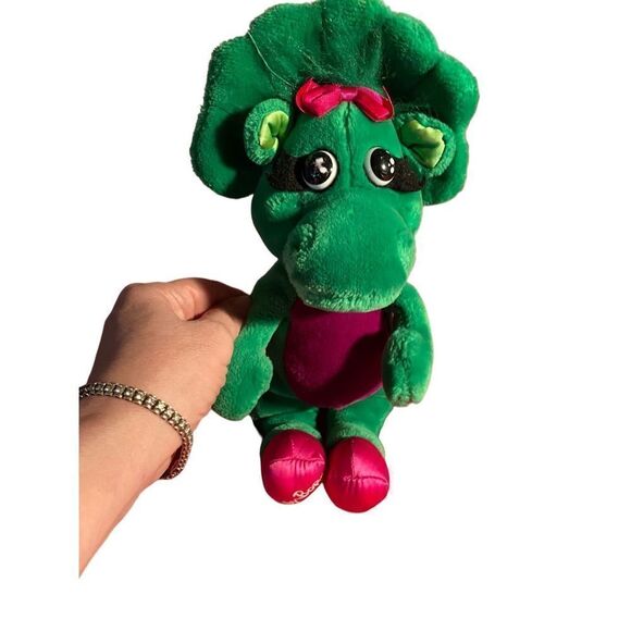 Vintage 1992 baby bop, Barney, plush/stuffed animal 13 inches ￼ - Picture 2 of 6